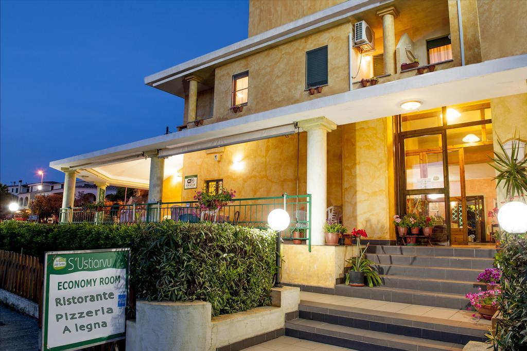 S'Ustiarvu- Nuova Gestione Hotell Cala Liberotto Eksteriør bilde